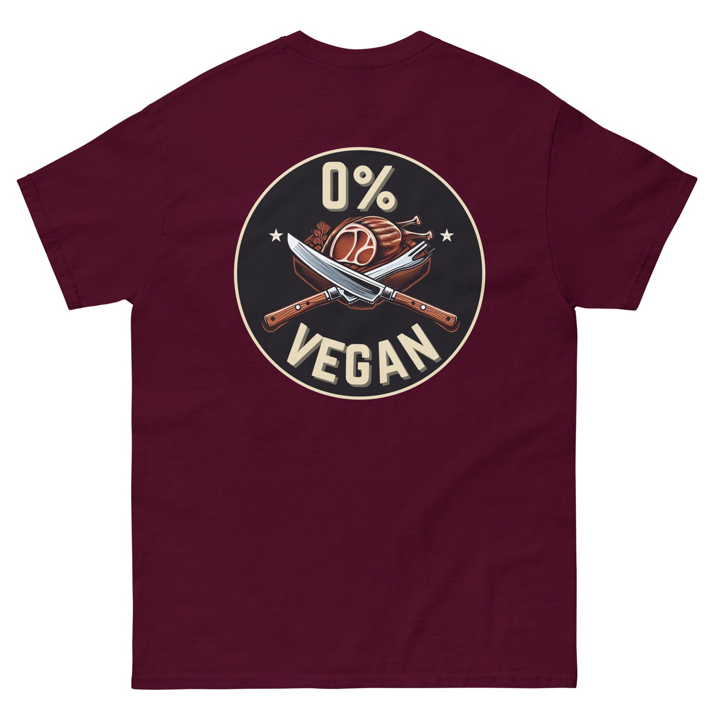 0% Vegan Tee