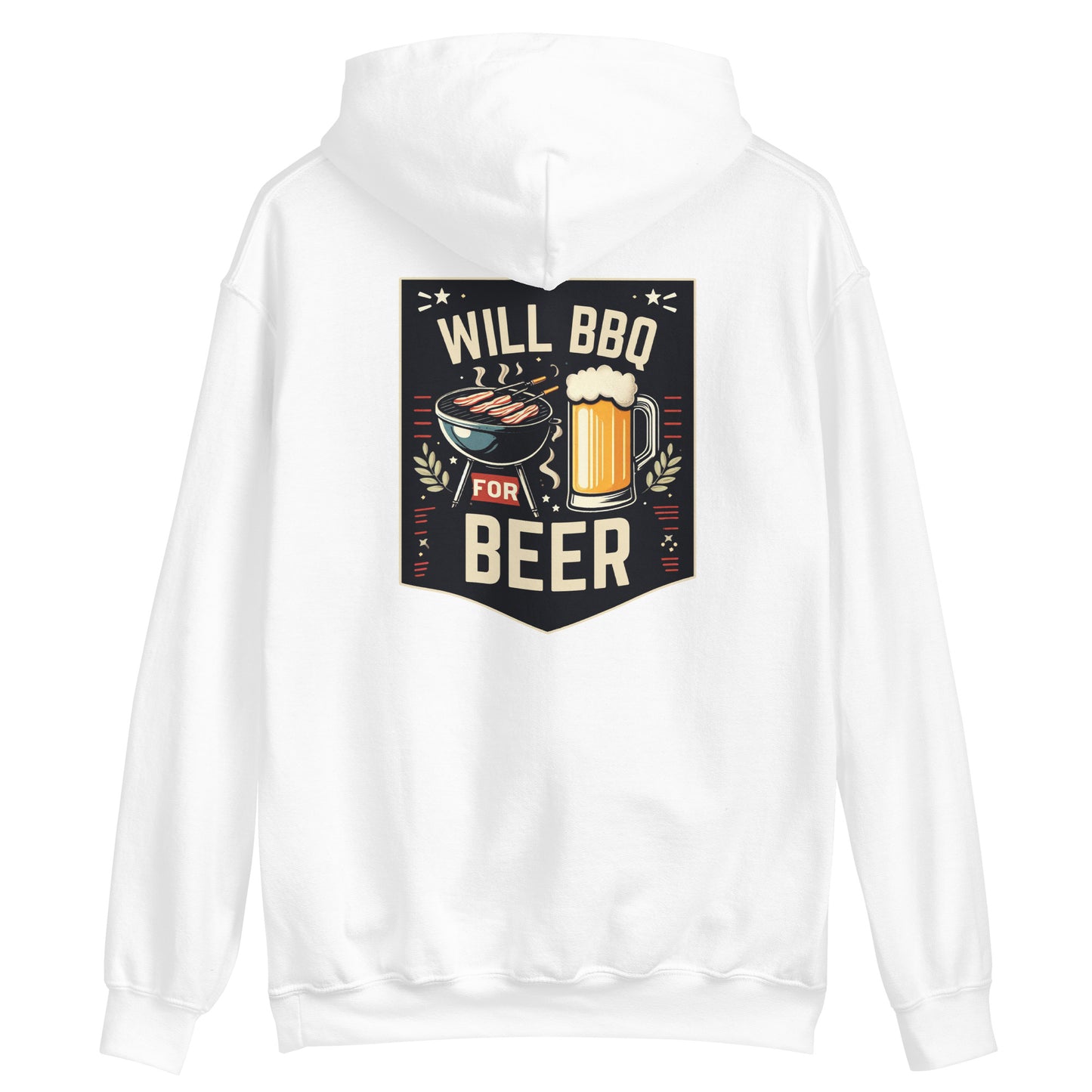 BBQ For Beer Hoodie