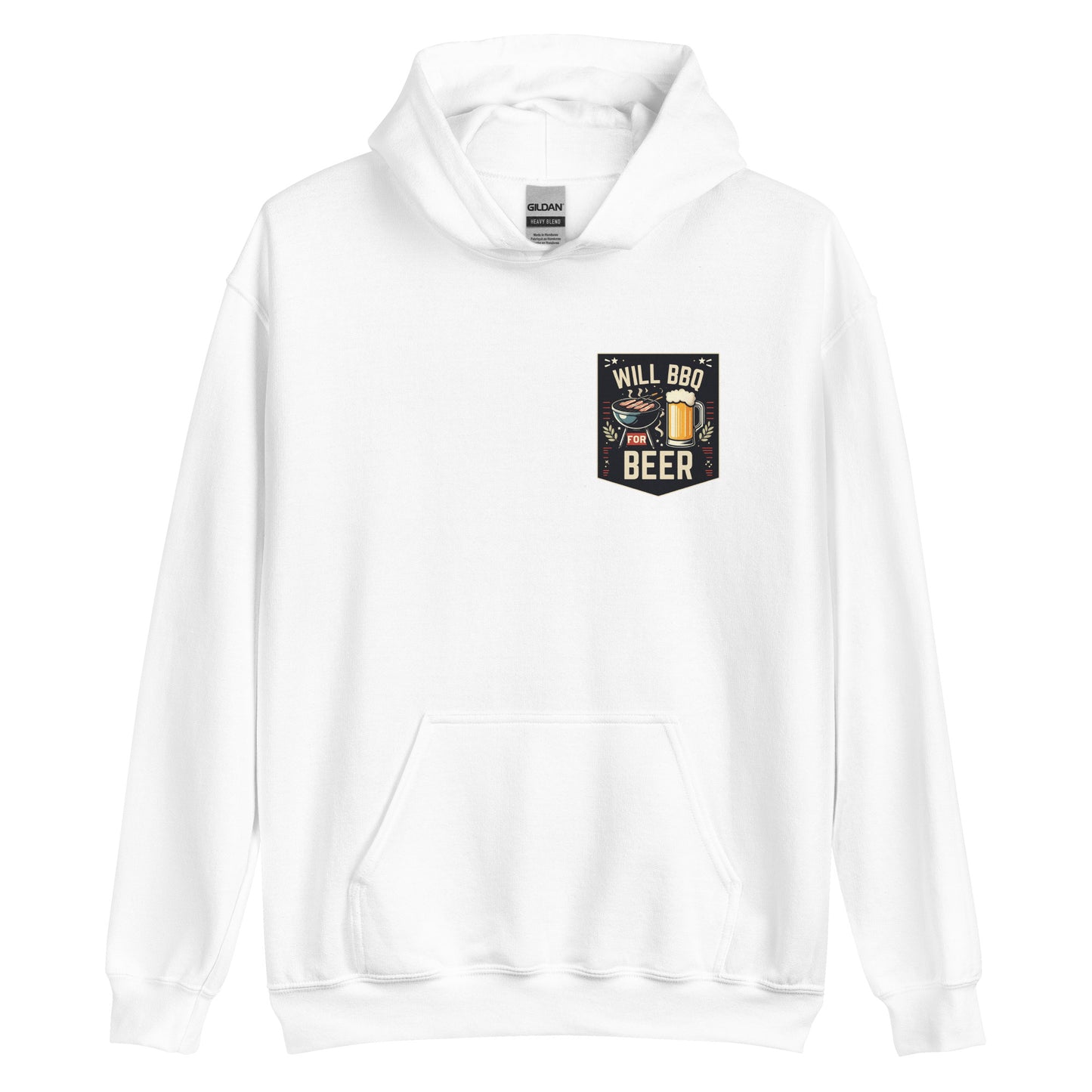 BBQ For Beer Hoodie