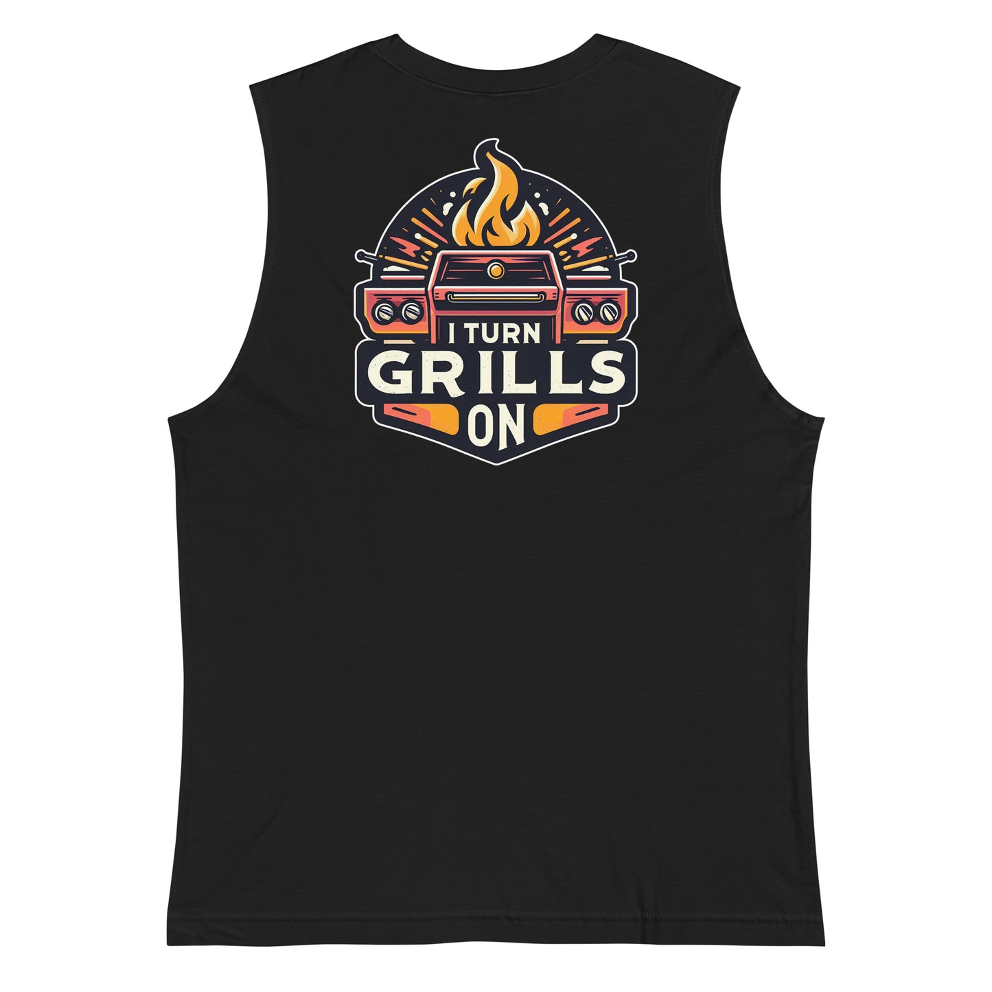 Grills On! V2 Muscle Tee