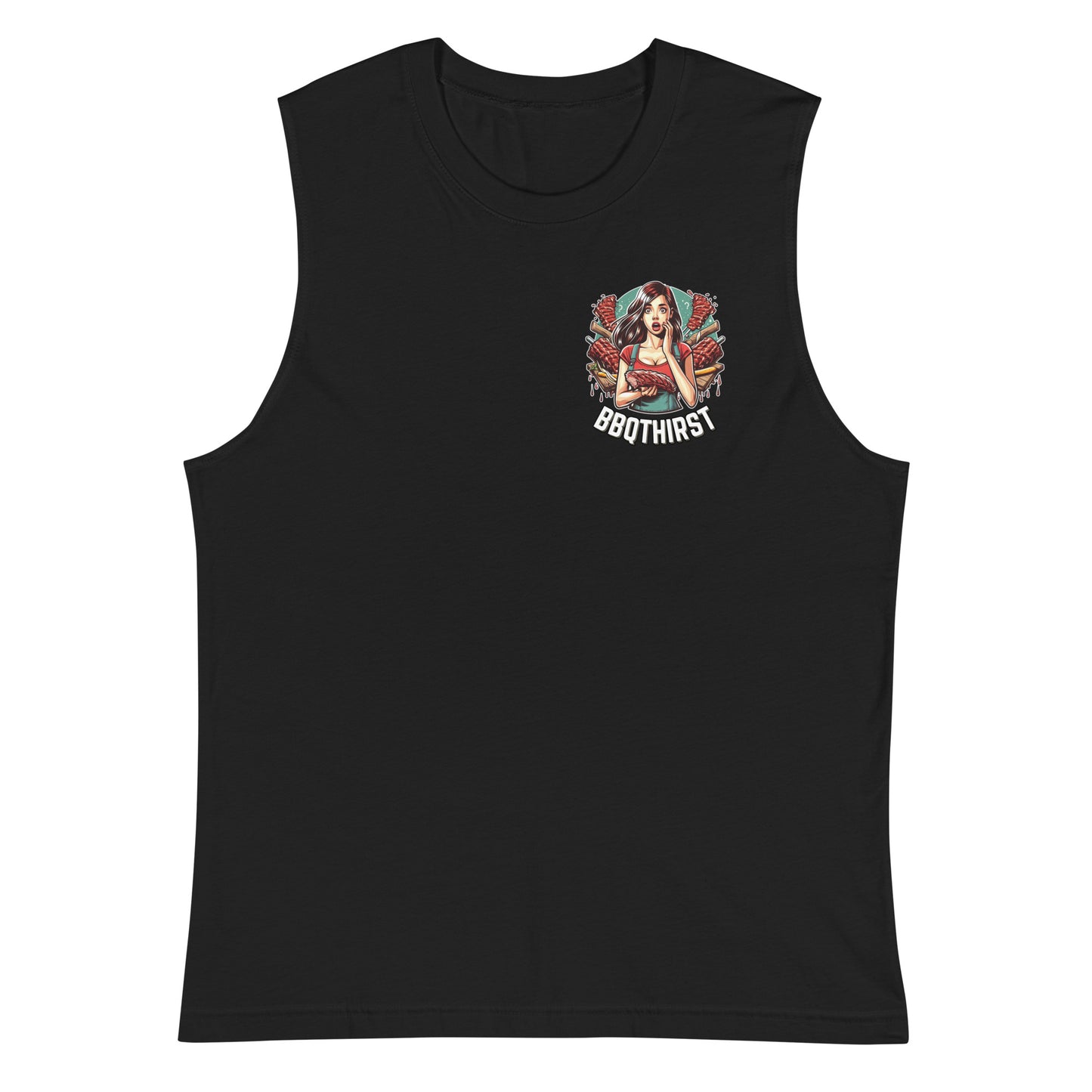 Grill Girl Muscle Tee