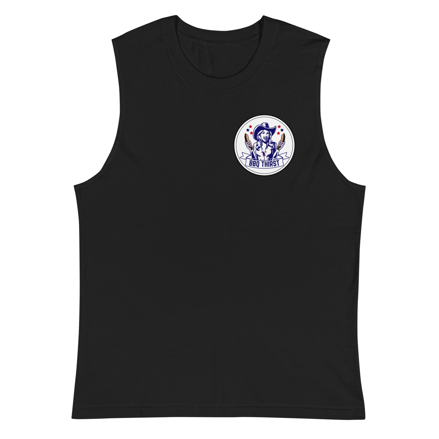 BBQ Thirst Classic Muscle Tee
