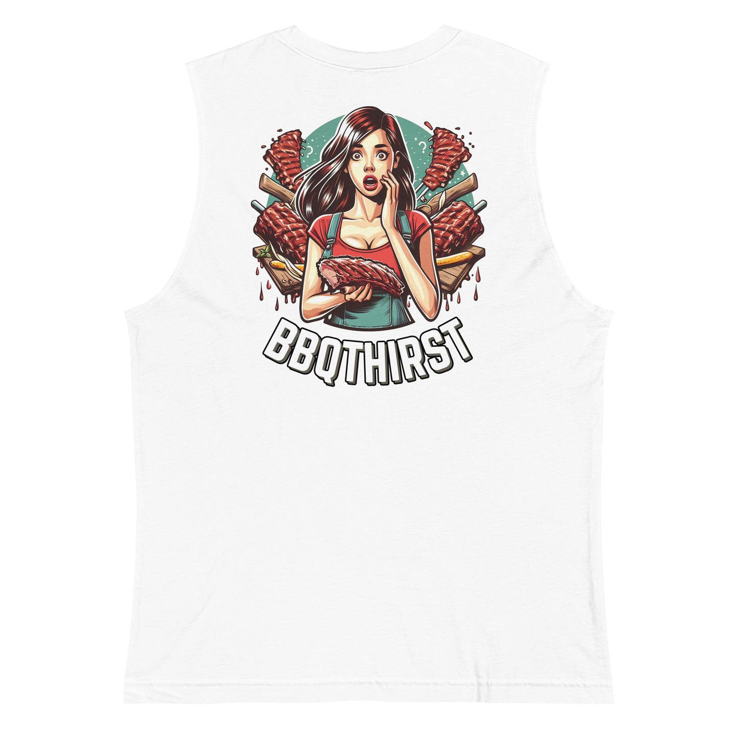 Grill Girl Muscle Tee