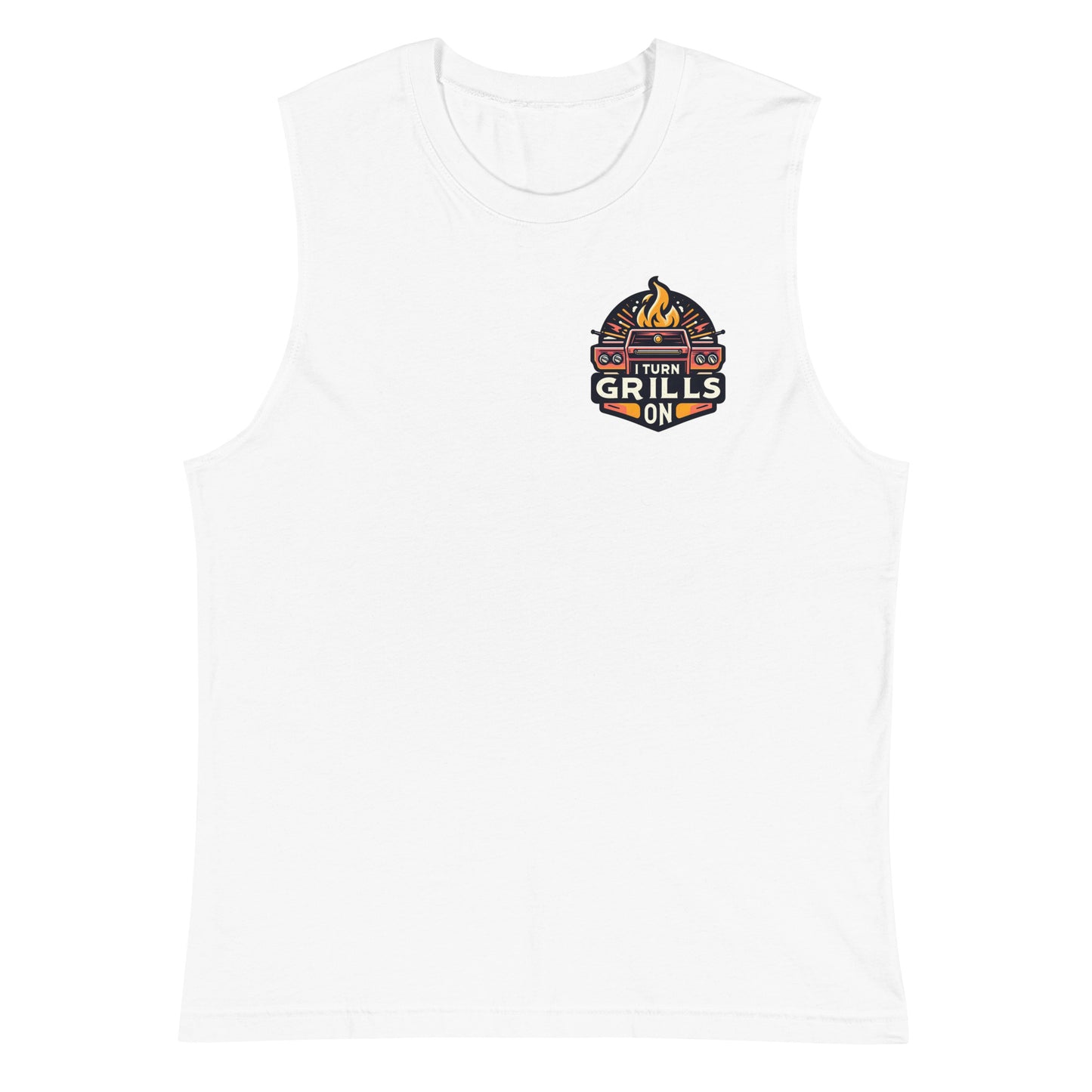 Grills On! V2 Muscle Tee